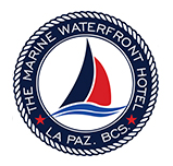 The Marine Waterfront Hotel Logo